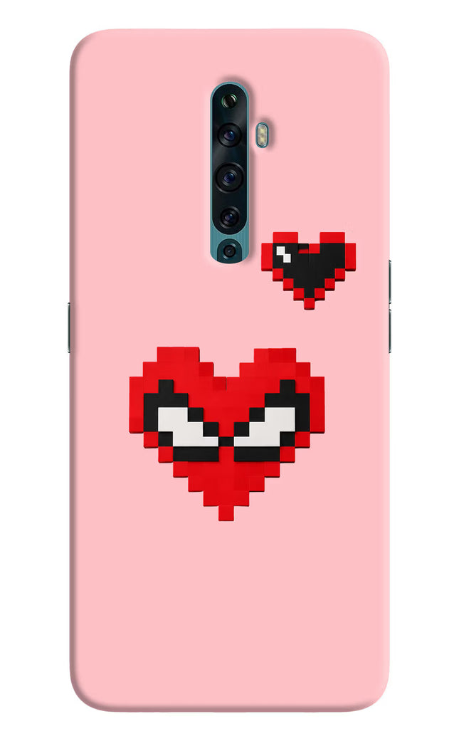 Gwen Heart Oppo Reno2 F Hard Case Back Cover by Casekaro
