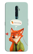 Nick Charm Oppo Reno2 F Back Cover