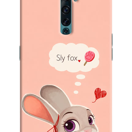 Judy Charm Oppo Reno2 F Back Cover