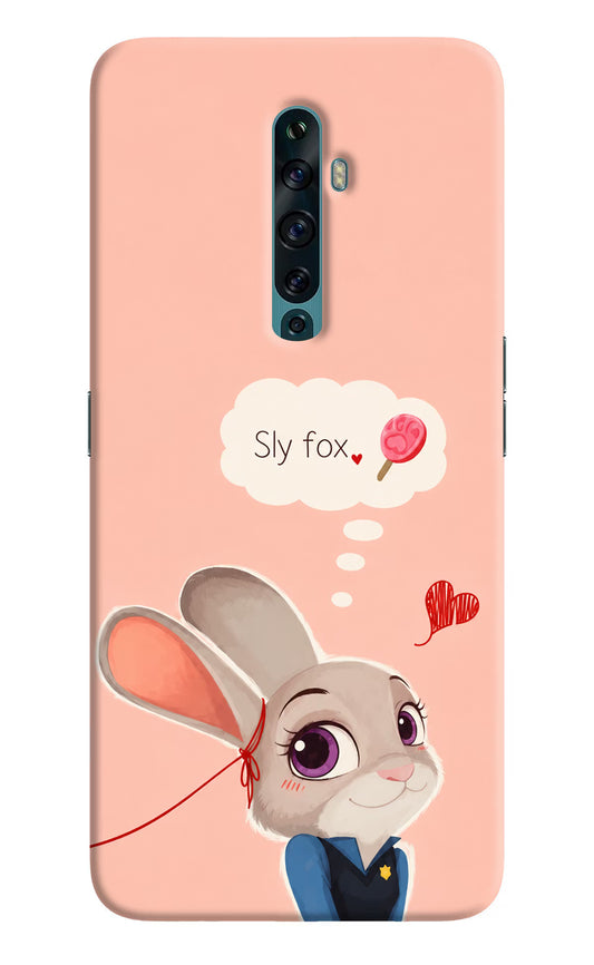 Judy Charm Oppo Reno2 F Back Cover