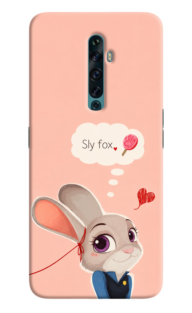 Judy Charm Oppo Reno2 F Back Cover