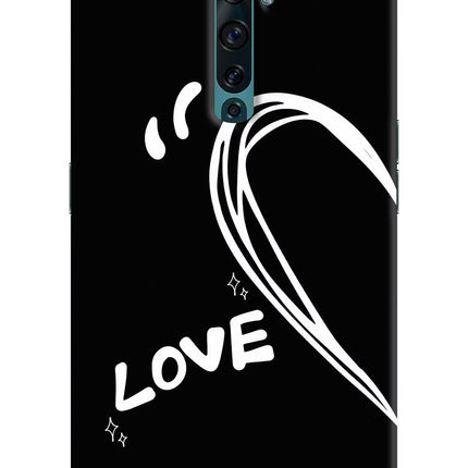 Love Line Oppo Reno2 F Back Cover