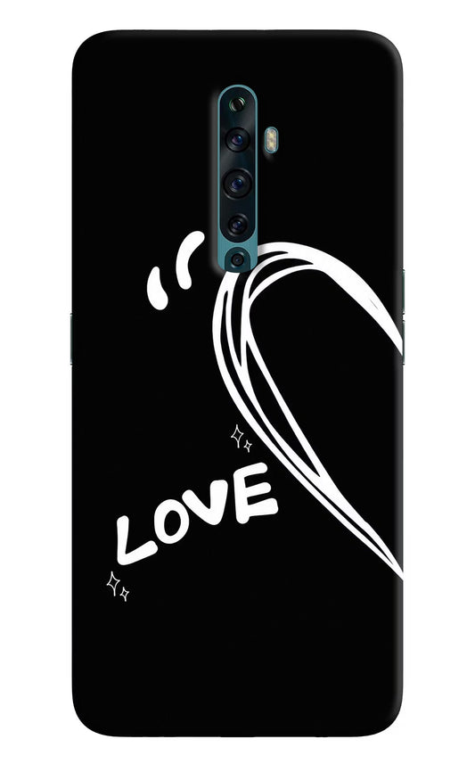 Love Line Oppo Reno2 F Back Cover