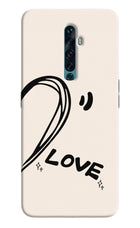 Soul Line Oppo Reno2 F Back Cover