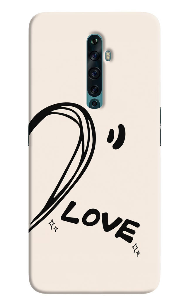 Soul Line Oppo Reno2 F Back Cover