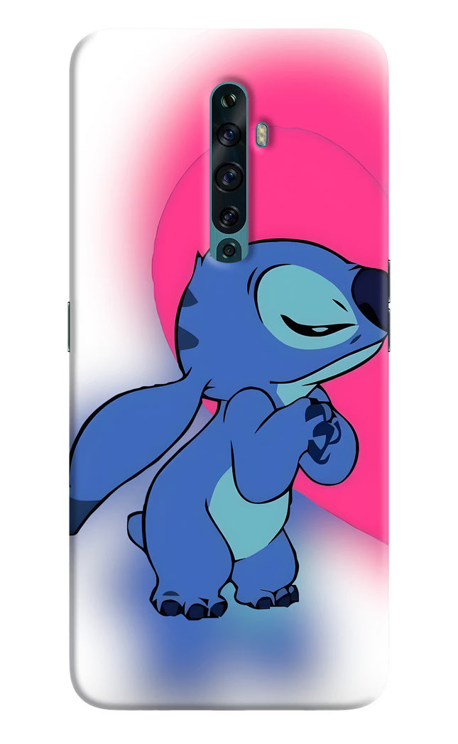 Stitch Hug Oppo Reno2 F Back Cover