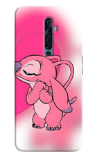 Angel Hug Oppo Reno2 F Back Cover