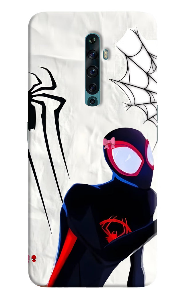 Miles Verse Oppo Reno2 F Hard Case Back Cover by Casekaro
