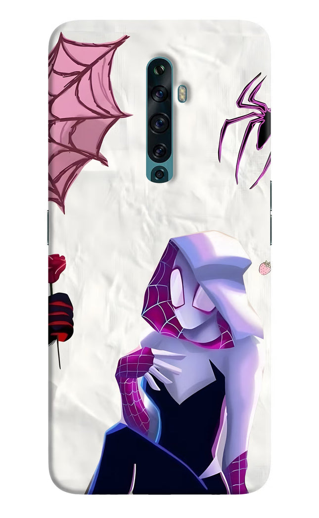 Gwen Verse Oppo Reno2 F Hard Case Back Cover by Casekaro