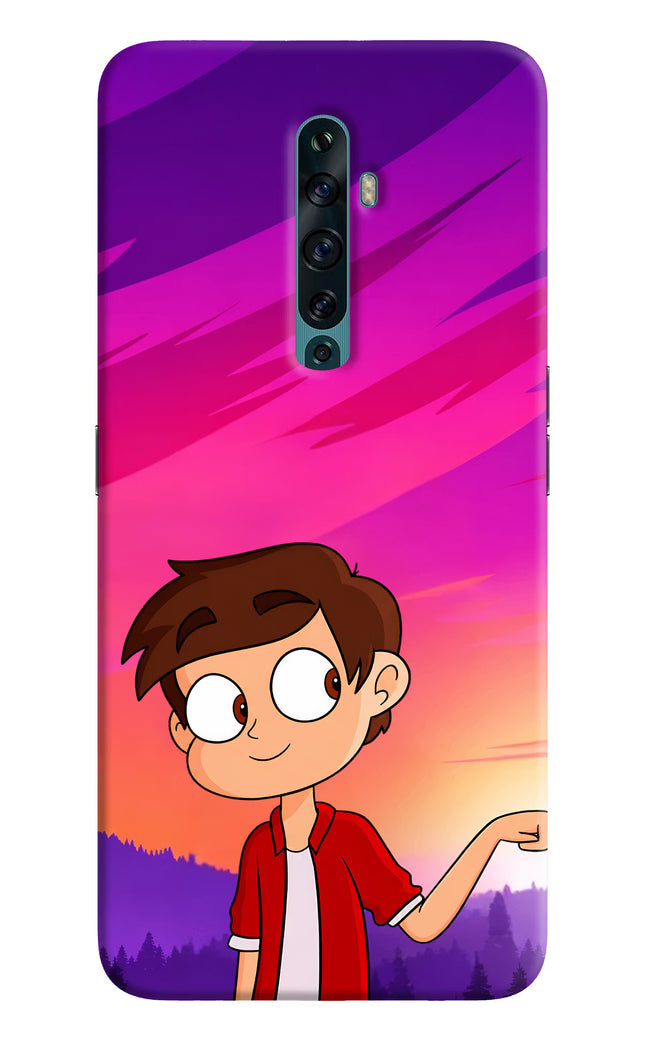 Marco Sunset Oppo Reno2 F Back Cover