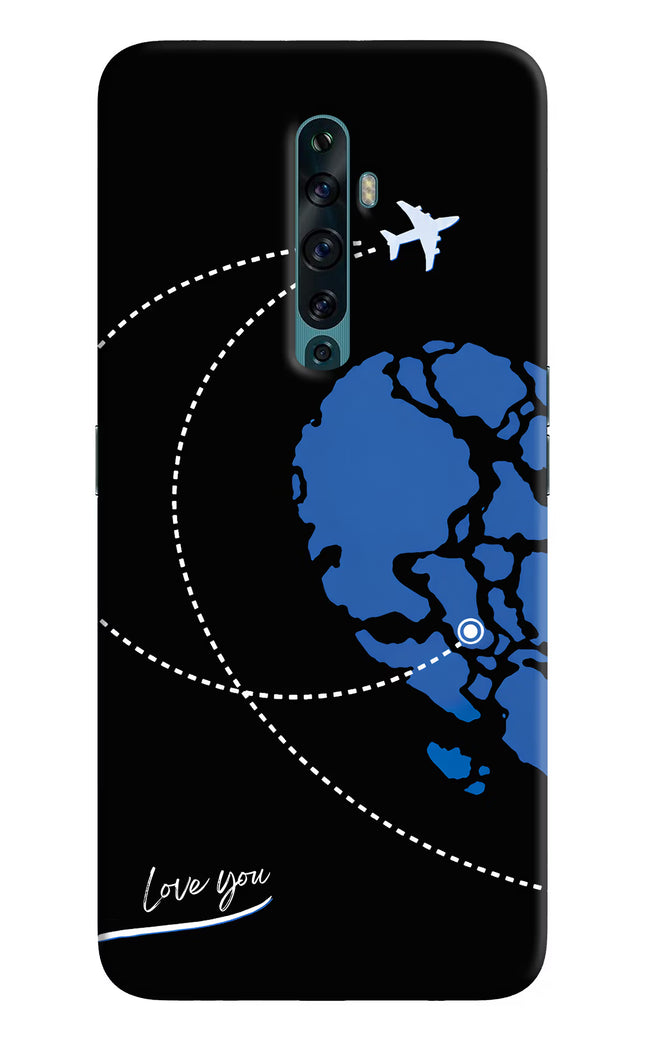 Love Orbit Oppo Reno2 F Back Cover