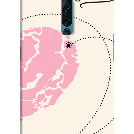 Miss Orbit Oppo Reno2 F Back Cover
