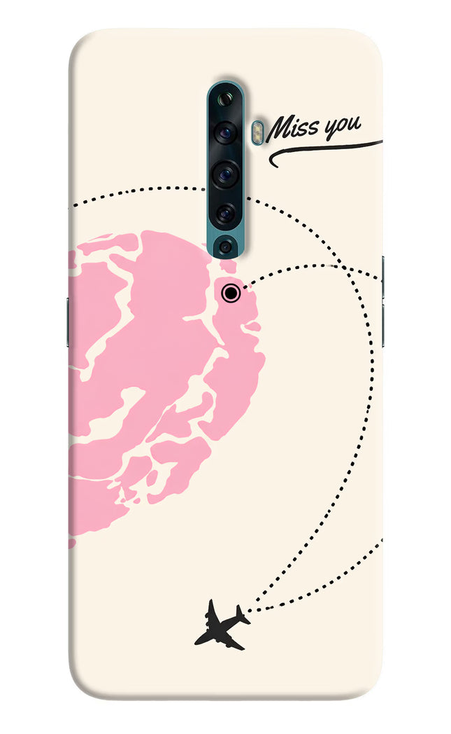 Miss Orbit Oppo Reno2 F Back Cover