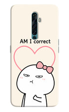 Always Right Oppo Reno2 F Back Cover