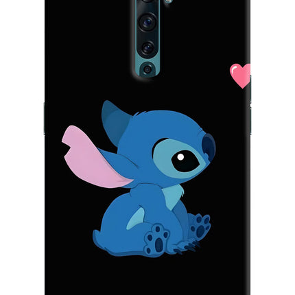 Stitch Crush Oppo Reno2 F Back Cover