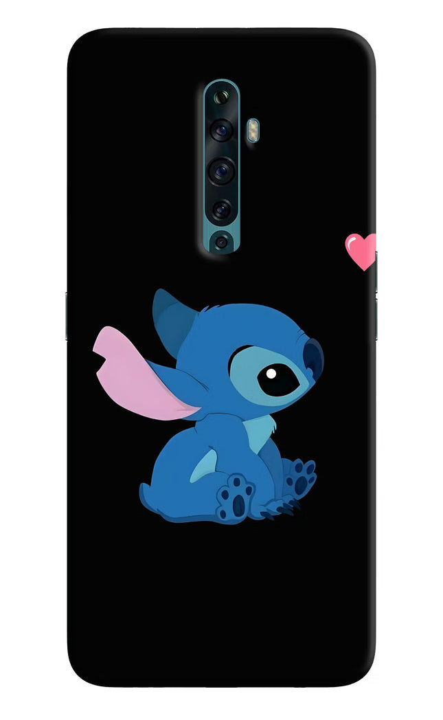 Stitch Crush Oppo Reno2 F Back Cover