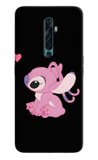 Angel Crush Oppo Reno2 F Back Cover
