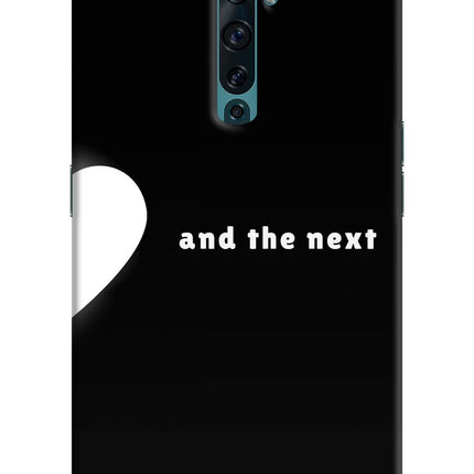 Next World Oppo Reno2 F Back Cover