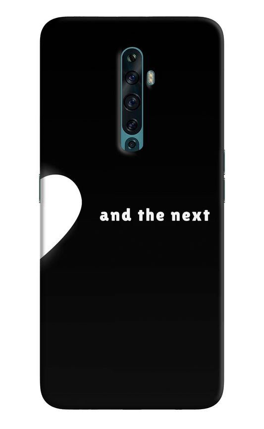 Next World Oppo Reno2 F Back Cover