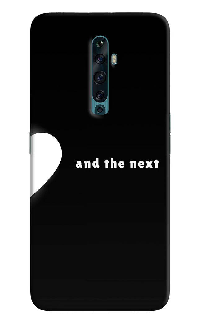 Next World Oppo Reno2 F Back Cover