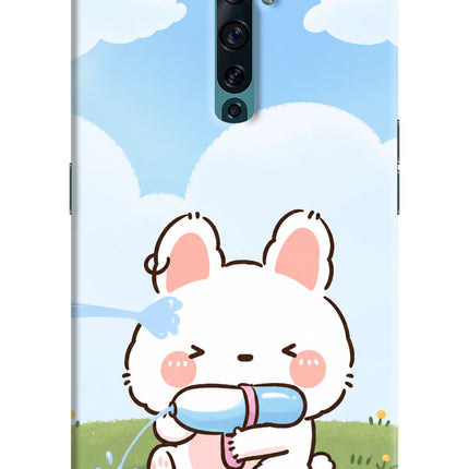 Bunny Treat Oppo Reno2 F Back Cover
