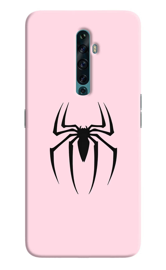 Peter Symbol Oppo Reno2 F Back Cover
