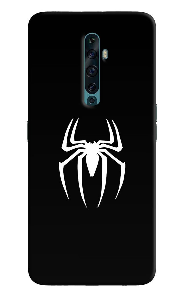 Miles Symbol Oppo Reno2 F Hard Case Back Cover by Casekaro