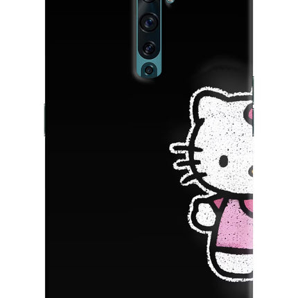Kitty Charm Oppo Reno2 F Back Cover