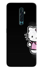 Kitty Charm Oppo Reno2 F Back Cover
