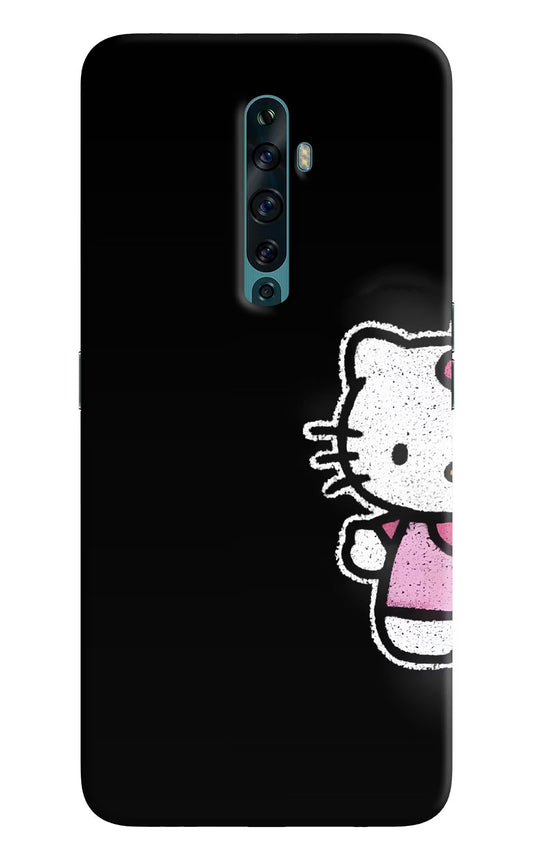 Kitty Charm Oppo Reno2 F Back Cover