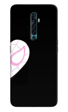 Gwen Mask Oppo Reno2 F Hard Case Back Cover by Casekaro