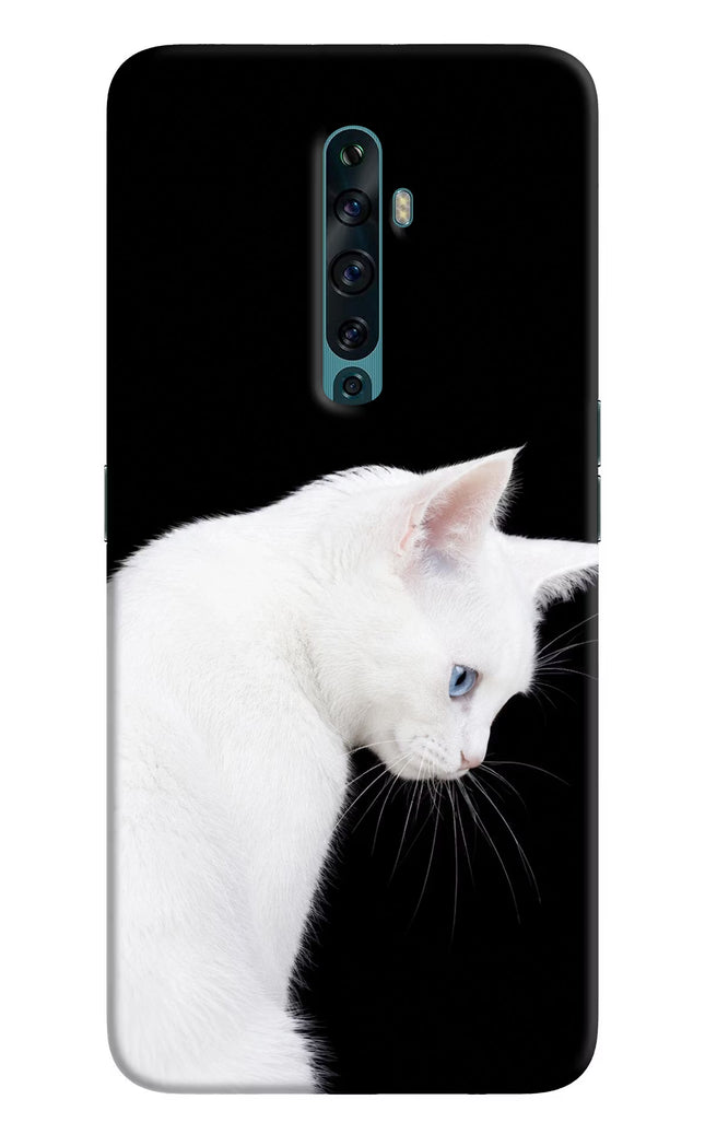 Snow Gaze Oppo Reno2 F Back Cover