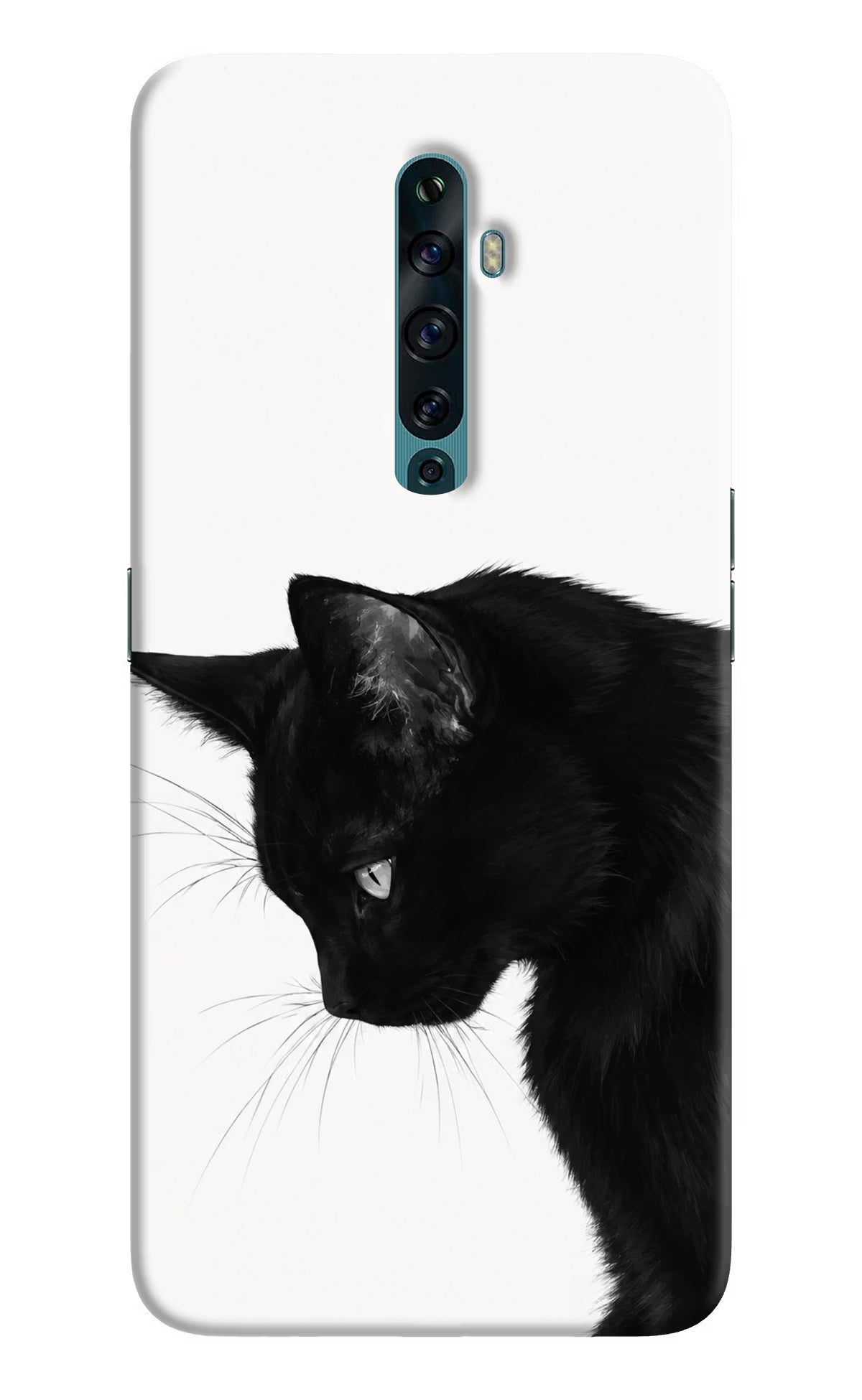 Shadow Gaze Oppo Reno2 F Back Cover