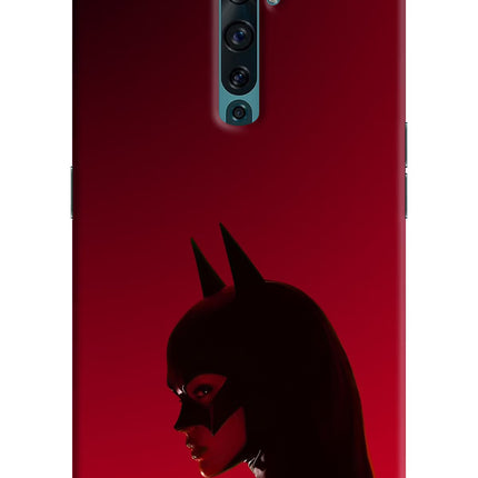 Night Thief Oppo Reno2 F Back Cover