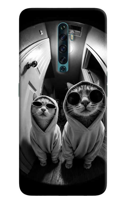 Hood Cats Oppo Reno2 F Back Cover