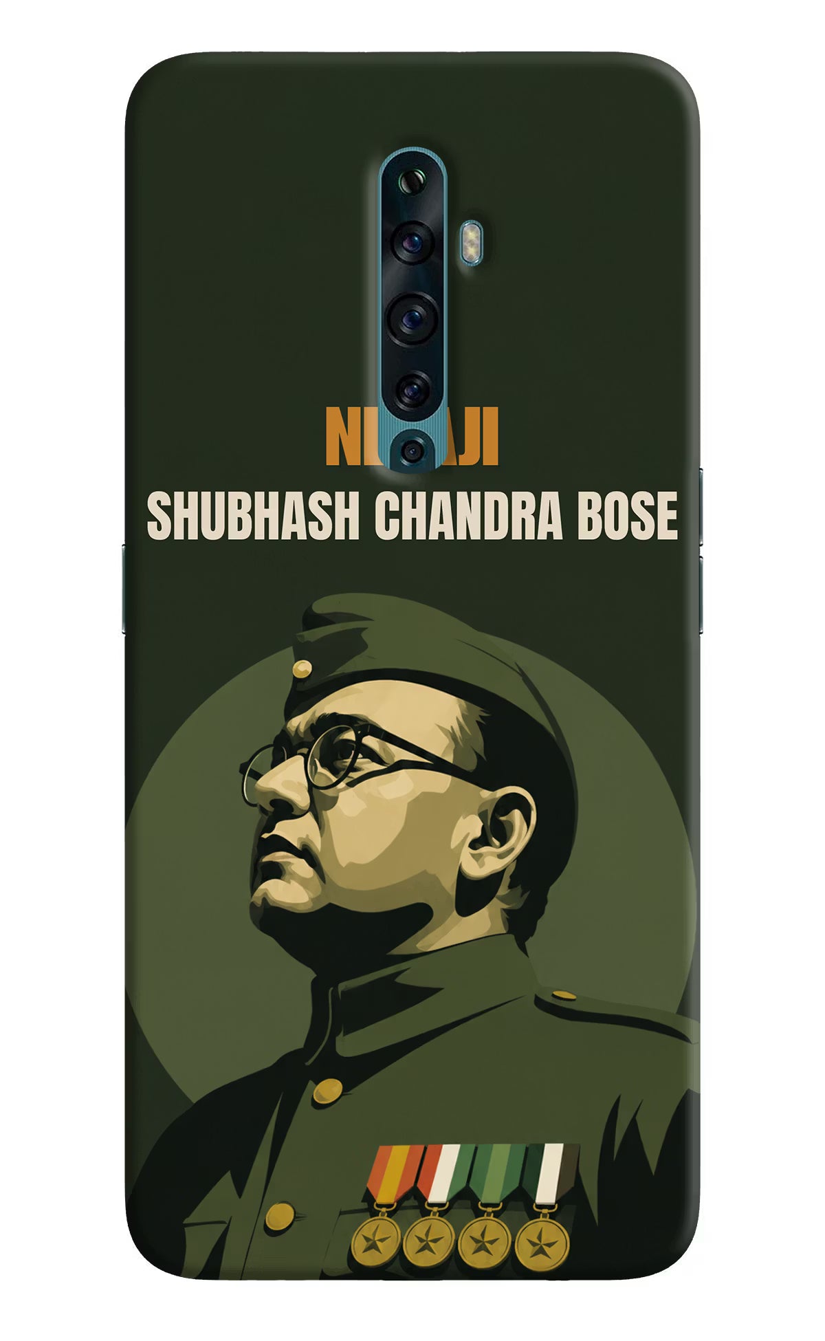 Netaji Legacy Oppo Reno2 F Back Cover