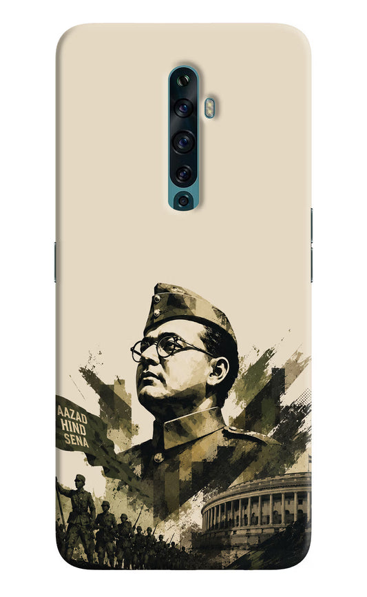 Netaji Rising Oppo Reno2 F Back Cover