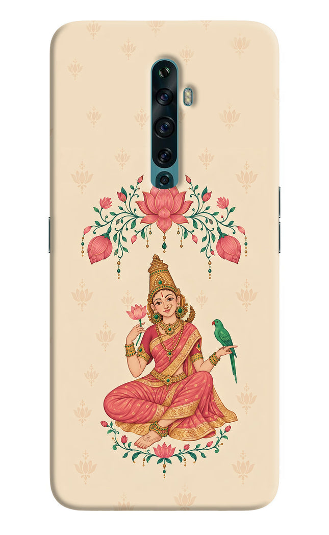 Goddess Lakshmi Oppo Reno2 F Hard Case Back Cover by Casekaro