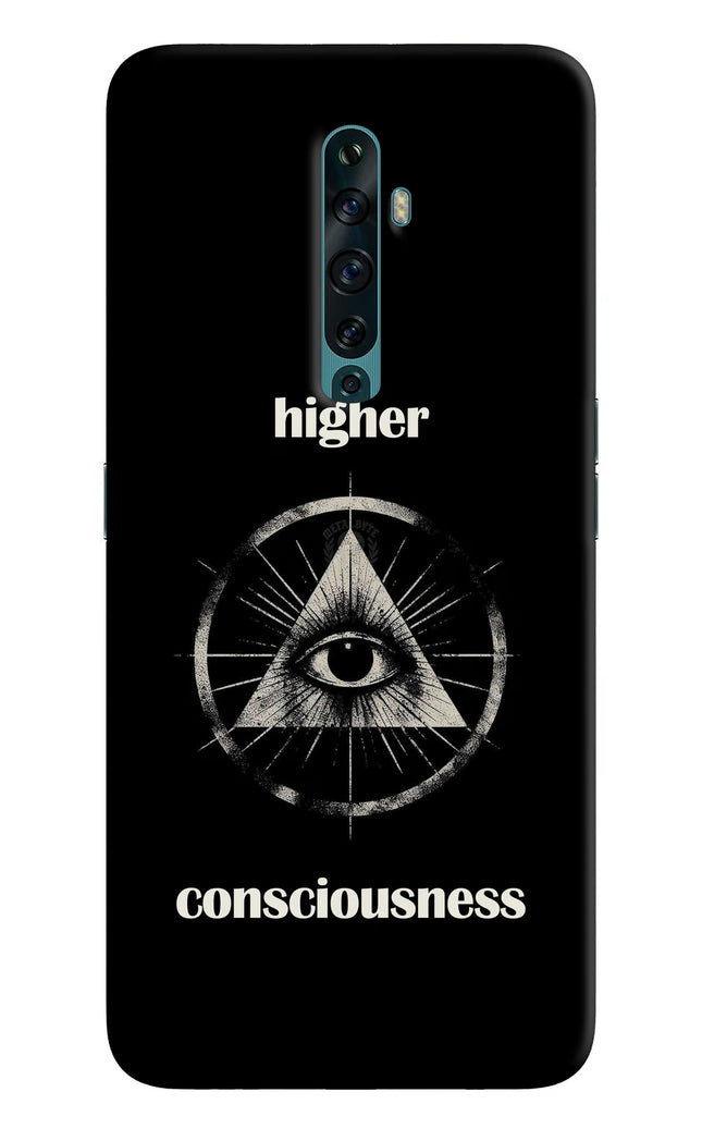 Illuminati Eye Oppo Reno2 F Hard Case Back Cover by Casekaro