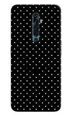 White Dots Oppo Reno2 F Pop Case