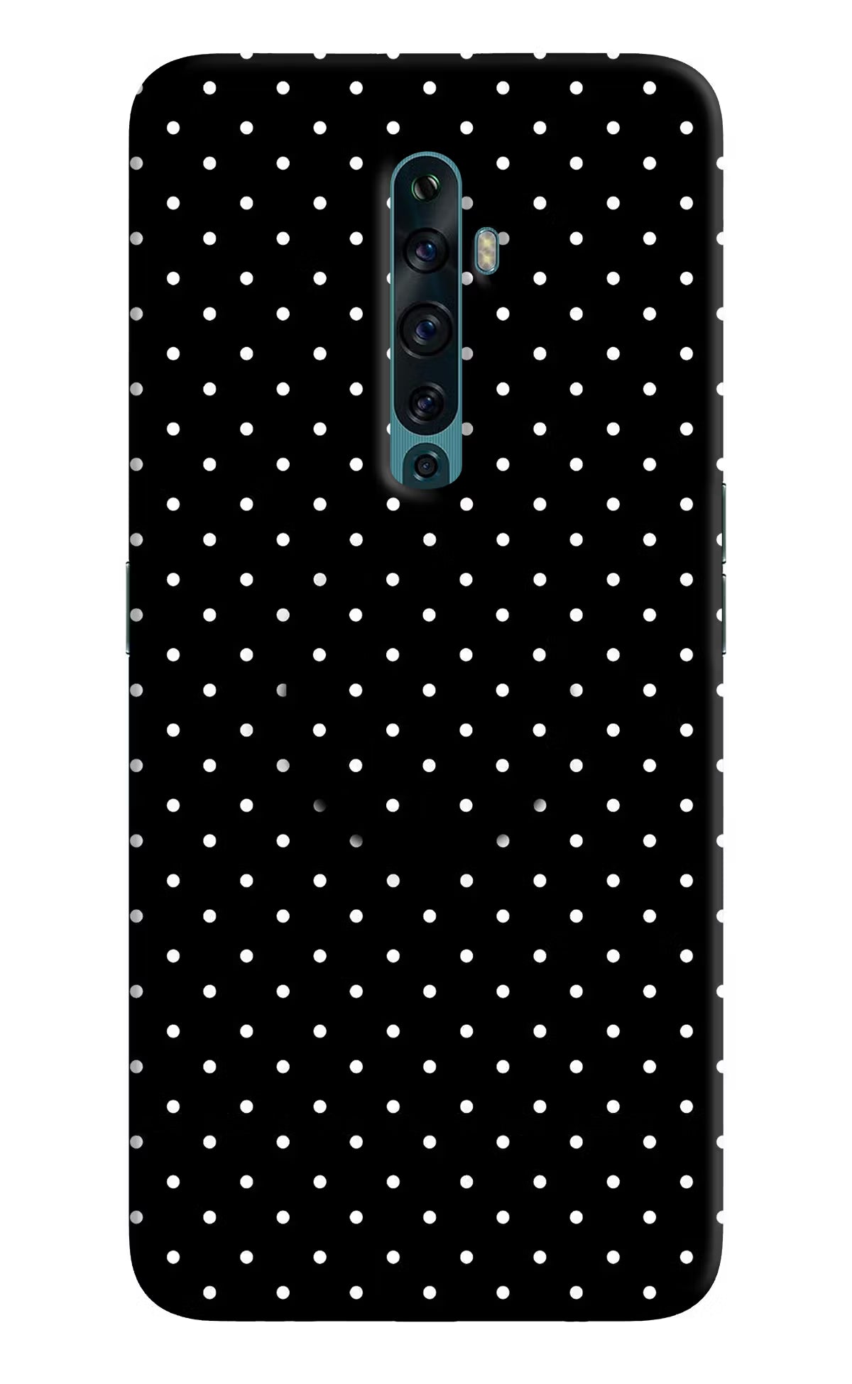 White Dots Oppo Reno2 F Pop Case