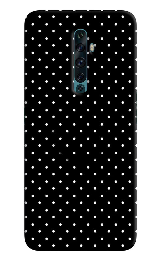 White Dots Oppo Reno2 F Pop Case