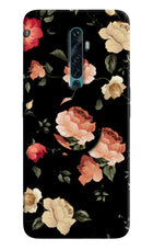 Flowers Oppo Reno2 F Pop Case