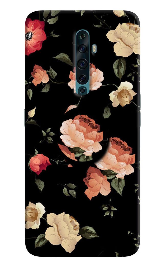 Flowers Oppo Reno2 F Pop Case