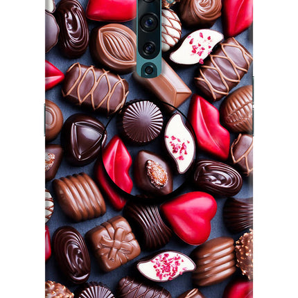Chocolates Oppo Reno2 F Pop Case