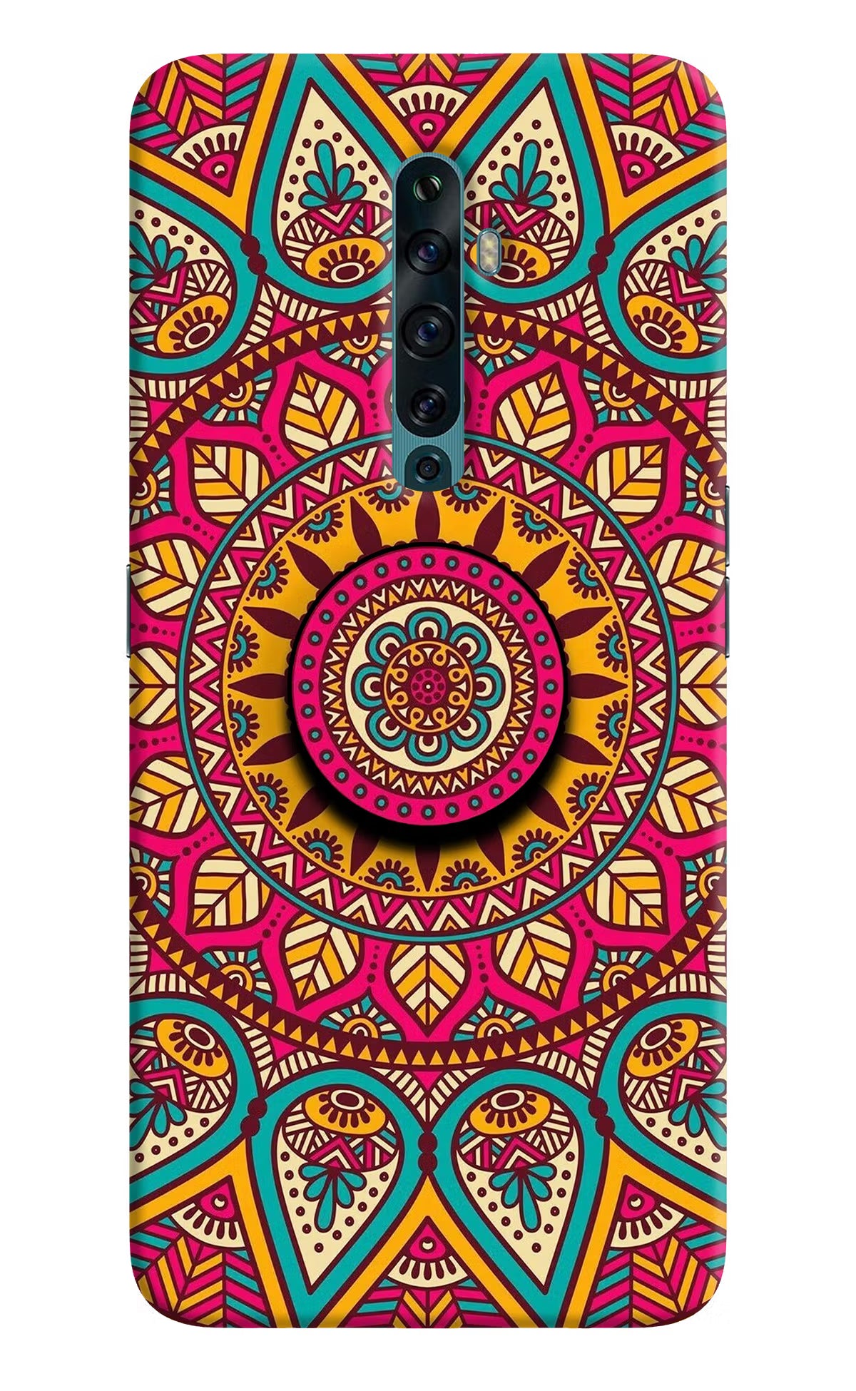 Mandala Oppo Reno2 F Pop Case