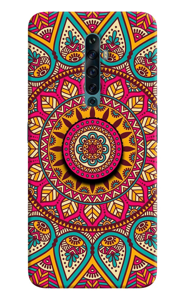 Mandala Oppo Reno2 F Pop Case