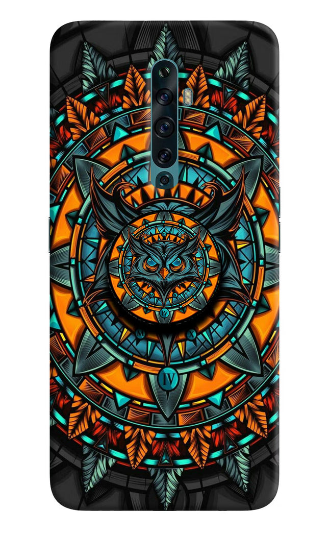Angry Owl Oppo Reno2 F Pop Case