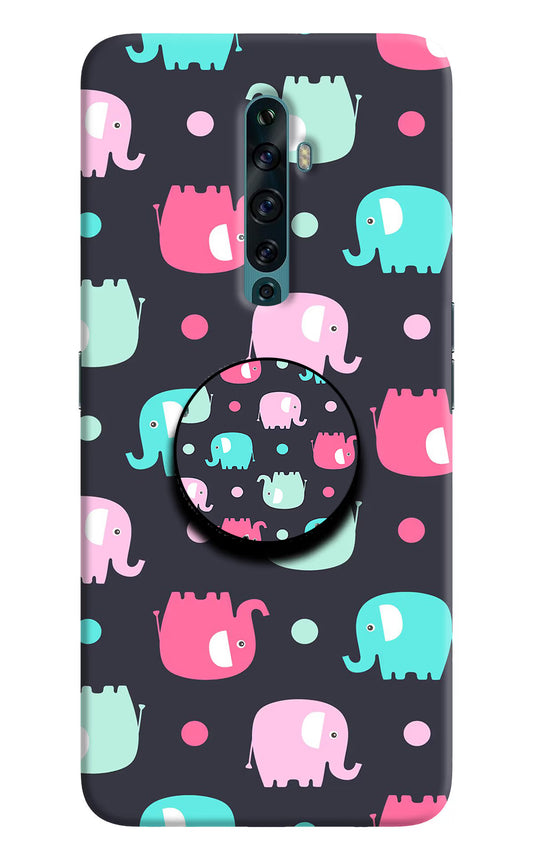 Baby Elephants Oppo Reno2 F Pop Case