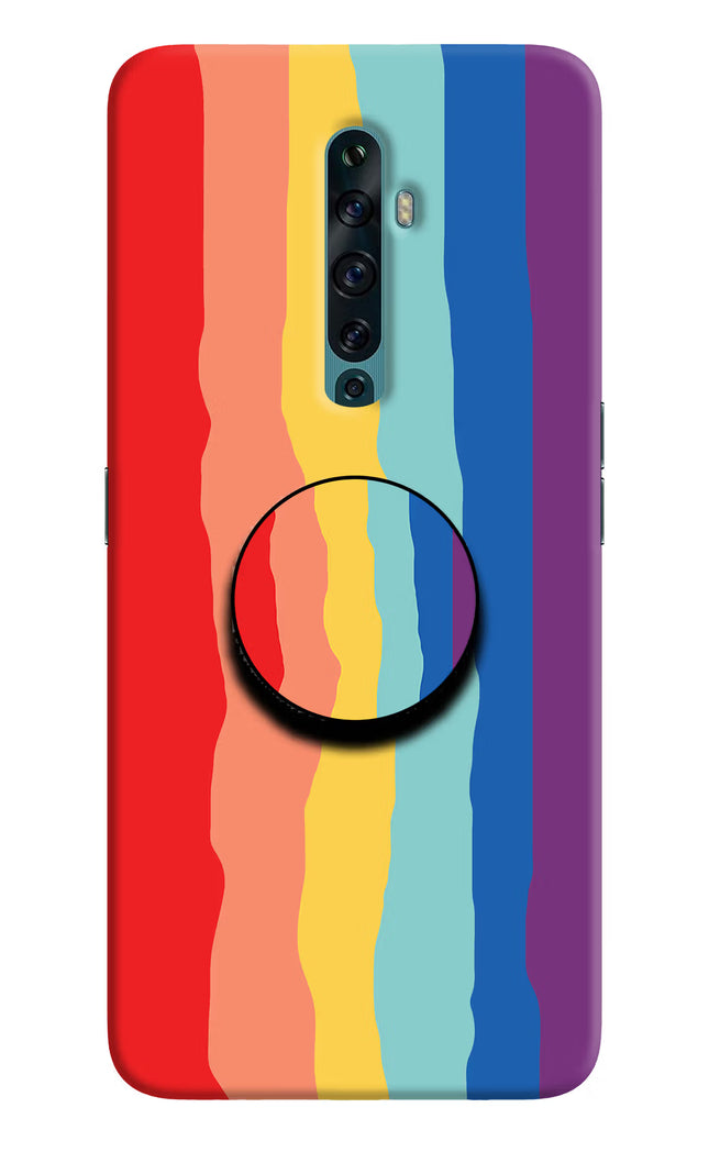 Rainbow Oppo Reno2 F Pop Case